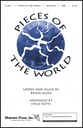 Pieces of the World SAB choral sheet music cover
